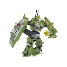 Ausini Outer Space 276 Parça Yeşil Robot