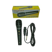 Fullsound Kablolu El Mikrofonu , Dinamik 2 Metre Kablolu Profesyonel El Mikrofonu