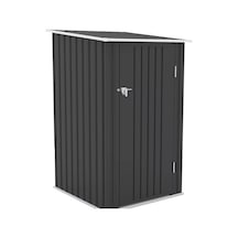 Smart Store Metal Bahçe Dolabı Antrasit Antrasit Smart Store Metal Bahçe Dolabı Antrasit Antrasit