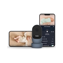 Owlet Cam 2 - Kameralı Ve Sesli Video Bebek Monitörü - Uyku Zamanı Mavisi