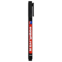 3'lü Siyah Asetat Kalem Seti, 1 Mm Yuvarlak Uçlu 103 Ivory