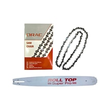 3,25 36 Köşeli Zincir + Roltop 3,25 36 Pala Set