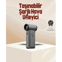 Yüksek Hızlı Kablosuz El Tipi H.a Üfleme Temizlik Cihazı