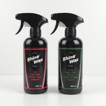 Shine Wax Demir Tozu Temizleyici & Lastik Parlatıcı Sprey 500 Ml 2'li Set
