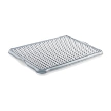 Orret Home 44x35 Cm Plastik Bulaşık Süzgeci Mat Izgara Süzgeçli Süzmatik Tezgah Üstü Bulaşık Kurutmalık Büyük Boy Mutfak Süzgeci Asorti Renk 50 x 22