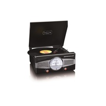 Lenco Classic Phono Tt-27 Bk Dahili Hoparlörlü Retro Pikap Plak Ç