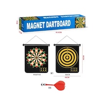 En Büyük Boy Magnet Dartboard Manyetik Dart Mıknatıslı Dart 17 İnç