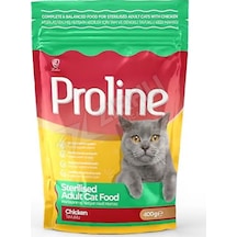 2 Adet Proline Sterilised Tavuklu Kısırlaştırılmış Kedi Maması 400 Gr