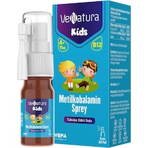 Venatura Kids Metilkobalamin Sprey Takviye Edici Gıda 5   ML