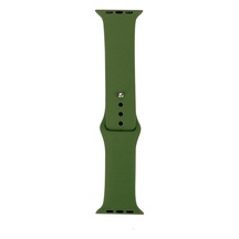 Watch 44mm Band Serisi Klasik Kordon Silikon Strap Kayış