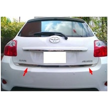 Toyota Uyumlu Auris Formlu Krom Bagaj Alt Çıtası 2007-2012 N11.12476