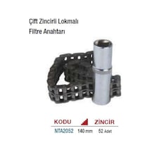140mm Çift Zincirli 1/2" Lokmalı Filtre Anahtarı Nta2052