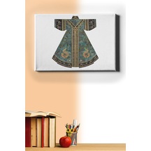 Webstyle Sayılarla Boyama Seti Kasnaklı Osmanlı Kaftanları 40 X 50 Cm