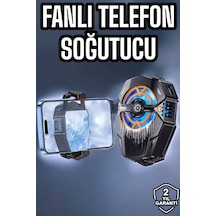 Fanlı Telefon Soğutucu Pervaneli Soğutma Fanı Diğer