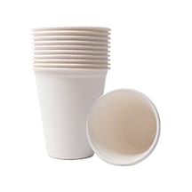 Roll-up Doğa Dostu Karton Bardak 8oz 50li