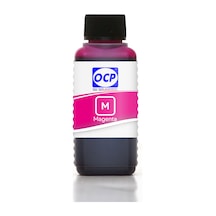 OCP HP Deskjet 5745 Uyumlu Yazıcı Mürekkebi 100ml M Magenta Macenta Dye