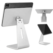 Cbtx Ap-7sm Ayarlanabilir Masaüstü Tablet Tutucu İpad Pro 11 İnç İçin Alüminyum Alaşımlı Manyetik Stand