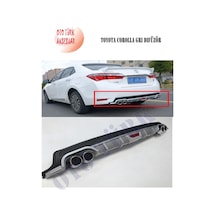 Toyota Corolla Uyumlu Difüzör Gri