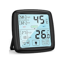 Loyka Tst Dokunmatik Sıcaklık Ve Nem Ölçer