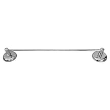 Badem10 Metal Krom Bez Havlu Asma Askısı Aparatı 42 Cm Banyo Lavabo Vidalı Askılık Sağlam Askı 12 Izgara
