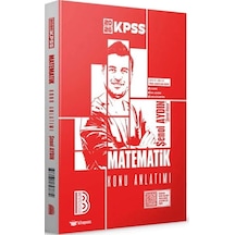 2026 Kpss Matematik Konu Anlatımı Benim Hocam
