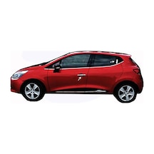 Renault Clio 4 Krom Sensörlü Kapı Kolu Seti 4 Kapı P Çelik 2012-2