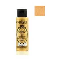 Cadence Su Bazlı Yaldız 70 Ml. 108 Süper Altın