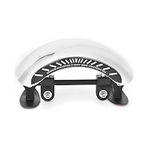 Evrensel Motosiklet Dikiz Aynası 360 Dönebilen Ayarlanabilir Yan Ayna Seti 8mm/10mm Uyumlu