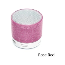 Dongjing Yeni Bluetooth Mini Hoparlör Kablosuz Hoparlör Renkli