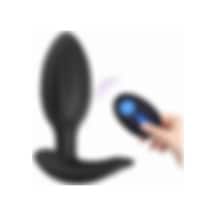 Red Fox Titreşimli Uzaktan Kumandalı Anal Plug