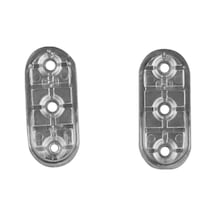 Home Puzzle Oval Şeffaf Flanş 2 Adet