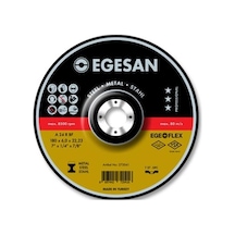 Egesan 180x3x22 A Metal Kesme Taşı
