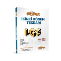 8.Sınıf Lgs Ikinci Dönem Tekrarı