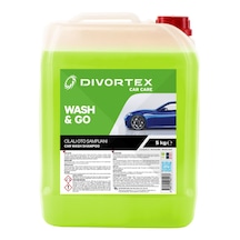 Divortex Wash & Go Oto Şampuanı 5 Kg.