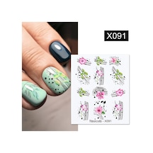 Su Transferli Nail Art Sticker X091 52340-11