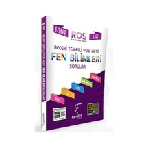 8 Sınıf Fen Bilimleri Rutin Olmayan Sorular Karekök Yayınları