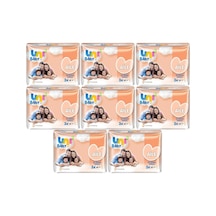 Uni Baby Islak Havlu Mendil Aile 52 Yaprak 24 Lü Set 8pk 3 Islak Mendil