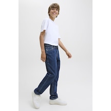 Jack&jones Junior Erkek Çocuk Pantolon.k 12278425 Mavi