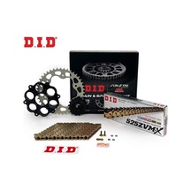 Zincir Dişli Seti Ducatı Hypermotard Evo Sp 1100cc Zincir: Dıd-525zvm-x Gold-104 Ön-arka: Sunstar 15t-42t 2007-2009
