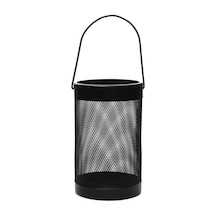 Vitale Siyah Metal Telıght 10 10 15,5 Cm Ak.jfa71000320