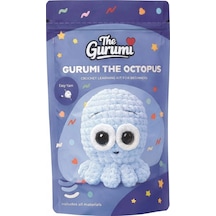 Yeni Başlayanlar İçin Ahtapot Amigurumi Örgü Kiti