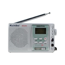 Kchibo Kk-979 Fm Radyo Alarmlı Manuel Aramalı