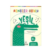 Renkler Okulu Yeşil +3 - Ezjı-717372
