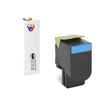 Lexmark 80c8sce /lexmark Cx510dhe Uyumlu Mavi Uyumlu Toner 2000 Syf