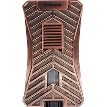 Cohiba Çift Torch Pürmüz Bronz Puro Çakmağı
