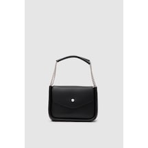Shule Bags Soshe El Ve Çapraz Çanta Siyah Siyah