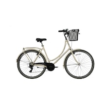 Bisan Paradise S 28" Jant 54 CM Kadro 7 Vites Kadın Şehir Bisikleti