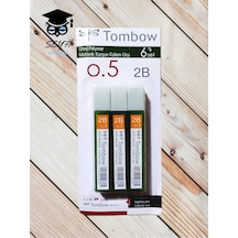 0.5 Mm Mekanik Kurşun Kalem Ucu, 2b, 6 Paket 144 Adet Tek Renk