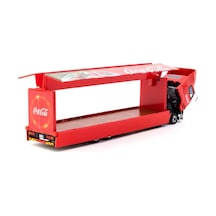 1/64 Mitsubishi Fuso Super Great Coca-cola Santa Truck - Özel Seri T64t-tl001-cc