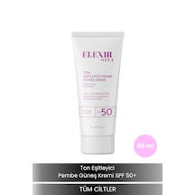 Spf 50+ Güneş Kremi Leke Karşıtı Günlük Güneş Koruyucu Uva & Uvb Koruma Desteği 50 Ml